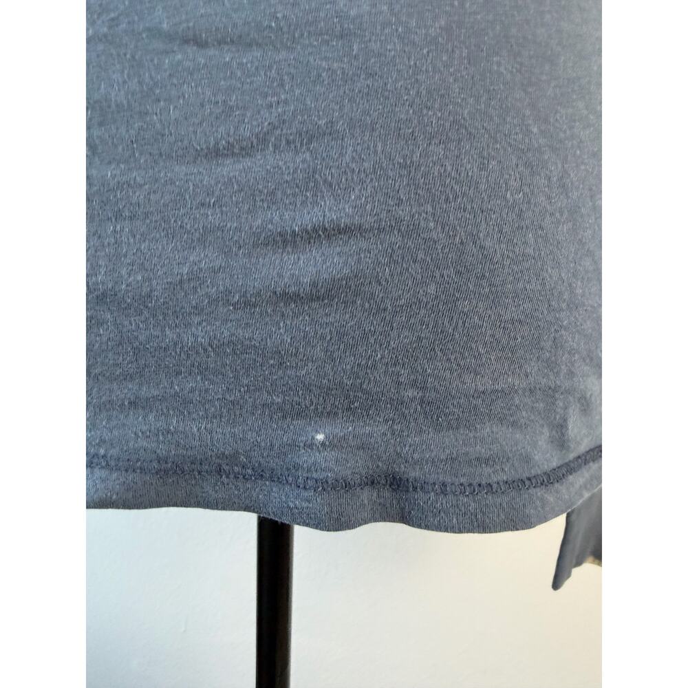 Vintage Y2K Hollister Long Sleeve Scoop Neck Shirt Fitted Tee Blue Women Large - Picture 12 of 12
